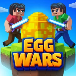 أيقونة Egg Wars: Warzone Block Craft